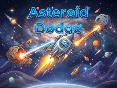 Gra Unikanie asteroid w Internecie