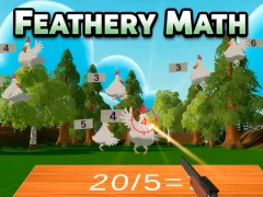 Gra Pierzasta matematyka w Internecie