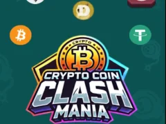 Gra Mania zderzenia kryptowalut w Internecie