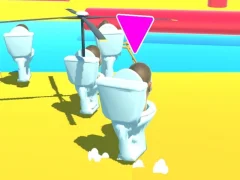 Gra Falling Guys: Skibidi w Internecie