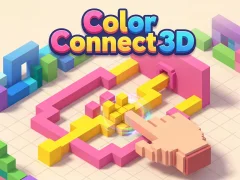 Gra Color Connect 3D w Internecie