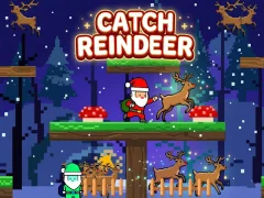 Gra Catch Reindeer w Internecie