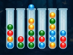 Gra Sortowanie bąbelków: niekończące się remastering w Internecie