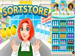 Gra Sortowanie w sklepie w Internecie