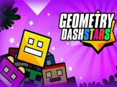 Gra Geometria Dash: Gwiazdy w Internecie