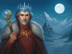 Gra Zimowy pasjans: Trzy szczyty w Internecie