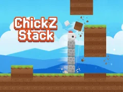 Gra ChickZ Stack w Internecie