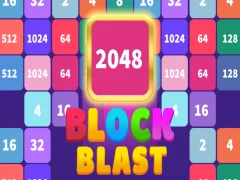 Gra Eksplozja bloków 2048 w Internecie