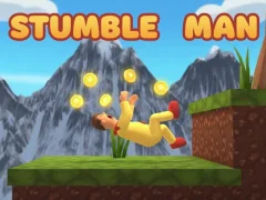 Gra Potykający się mężczyzna w Internecie