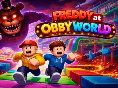 Gra Freddy w świecie Obby'ego w Internecie