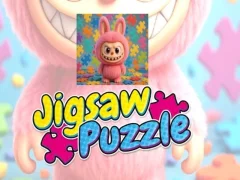 Gra Puzzle dla dziewczynek i dzieci: Labubu w Internecie