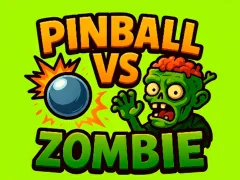 Gra Pinball kontra zombie w Internecie
