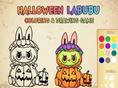Gra Rysowanie i kolorowanie: Labubu na Halloween w Internecie Gra Rysowanie i kolorowanie: Labubu na Halloween w Internecie