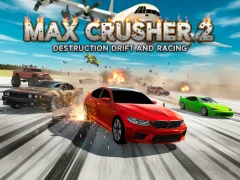 Gra Maximum Crash 2 — Zniszczenie, driftowanie i wyścigi! w Internecie