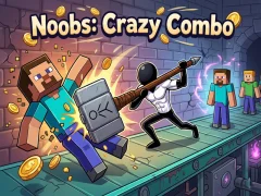 Gra Noobs: Crazy Combo w Internecie