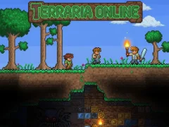 Gra Terraria w Internecie w Internecie