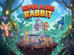Gra Super Alien Rabbit w Internecie