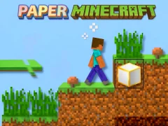 Gra Papierowy Minecraft w Internecie