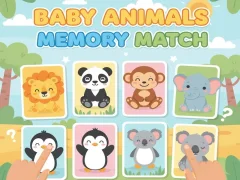 Gra Małe zwierzęta: mecz pamięci w Internecie Gra Małe zwierzęta: mecz pamięci w Internecie