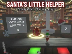 Gra Mały pomocnik Świętego Mikołaja w Internecie