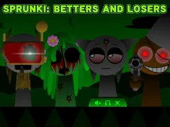 Gra Sprunki: Zakłady i przegrane w Internecie