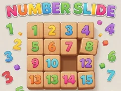 Gra Przesuń numery w Internecie