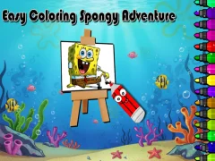 Gra Łatwa kolorowanka SpongeBob w Internecie