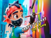 Gra Graffiti Tagi: Kolorowanie aerozolu w Internecie