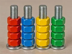 Gra Sortowanie śrub: puzzle kolorów w Internecie Gra Sortowanie śrub: puzzle kolorów w Internecie