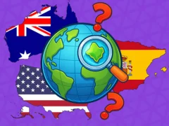 Gra Quiz Zgadnij kraj w Internecie