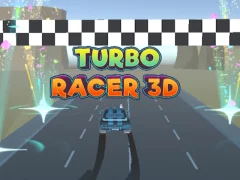 Gra Turbo wyścigowiec 3D w Internecie