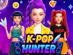 Gra K-Pop: moda myśliwska w Internecie