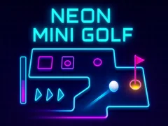 Gra Neonowy minigolf w Internecie