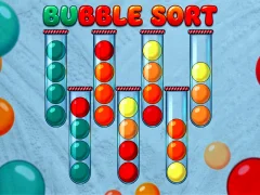 Gra Bubble Sort w Internecie