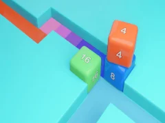 Gra Labirynt kostek 2048 w Internecie