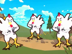 Gra Strzelec z kurczaka w Internecie