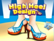 Gra Wysokie obcasy: design w Internecie
