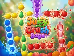 Gra juicy crush saga w Internecie