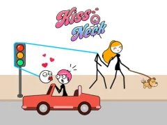 Gra Pocałunek w szyję w Internecie