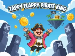 Gra Tuppy Flappy: Król Piratów w Internecie
