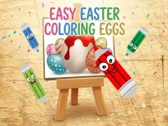 Gra Easy Easter Coloring Eggs w Internecie