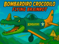 Gra Flying Bombardiro Crocodile w Internecie