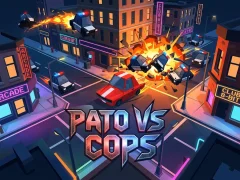 Gra Pato Vs Cops w Internecie