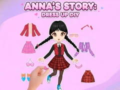 Gra Historia Anny: Strój DIY w Internecie