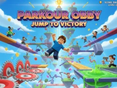 Gra Parkour Obby: Skok do zwycięstwa w Internecie