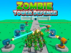 Gra Obrona wieży przed zombie w Internecie