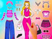 Gra Papierowy pamiętnik lalek: DIY stroje w Internecie