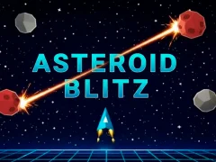 Gra Błysk asteroid w Internecie