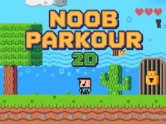 Gra Noob: Parkour 2D w Internecie