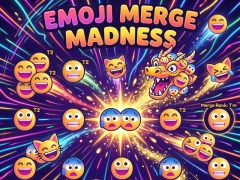 Gra Emoji Merge Madness w Internecie